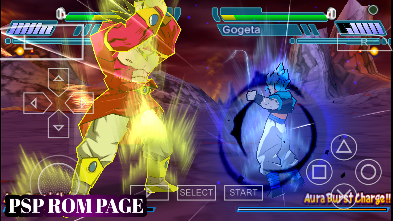 Telecharger dragon ball z ppsspp android