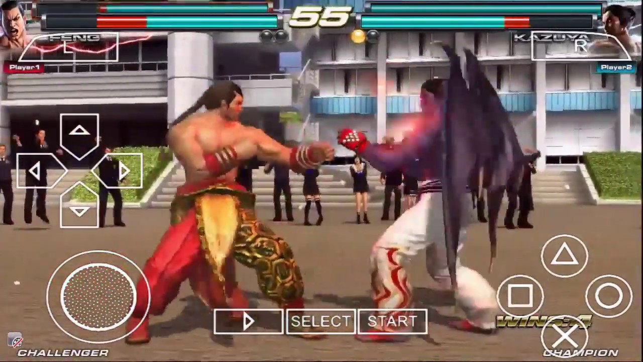 Tekken Tag Tournament Download For Android Ppsspp