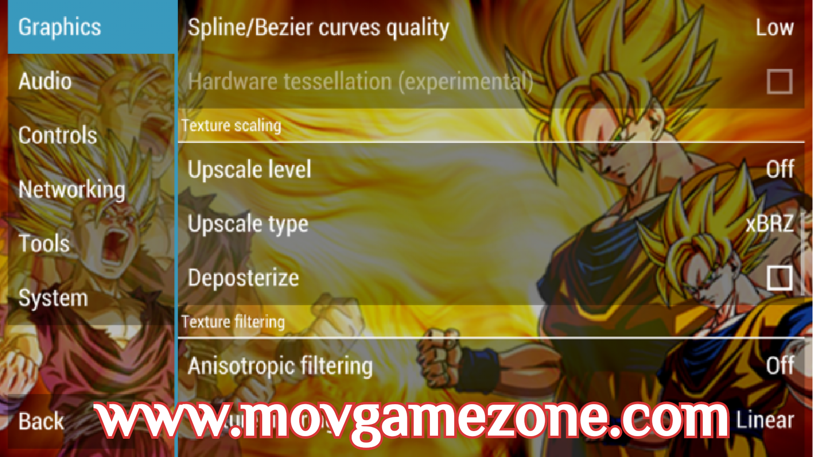 Ppsspp Gold Settings For Dragon Ball Z